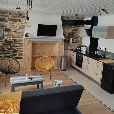 Villa Brelevenez 18 Rue Crec H Quellien Lannion Exterior foto