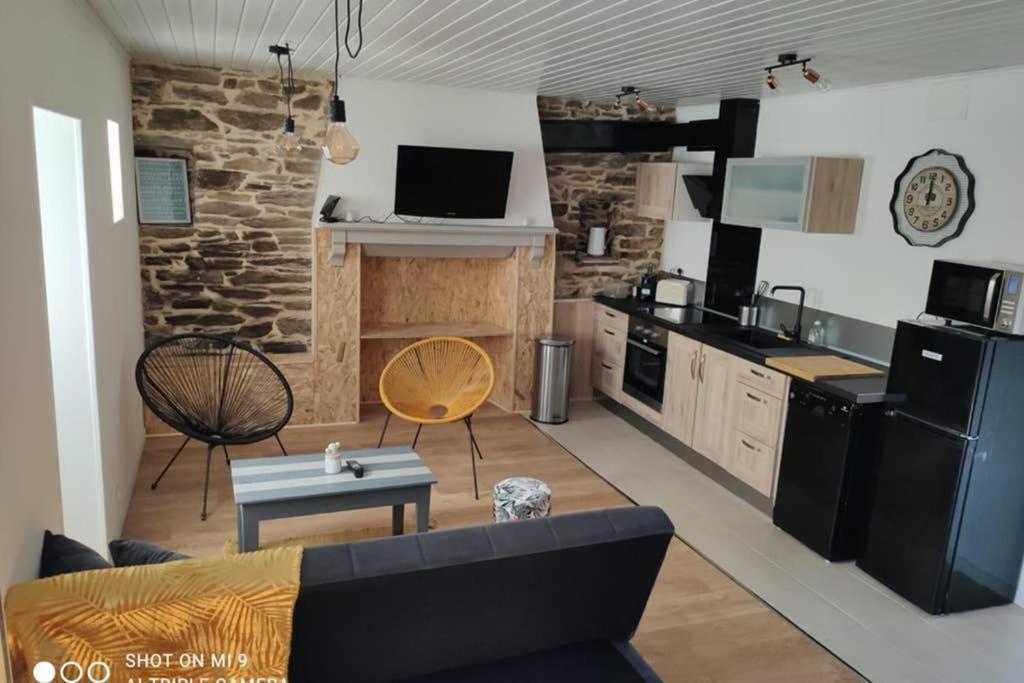 Brelevenez 18 Rue Crec H Quellien Casa de Férias Lannion